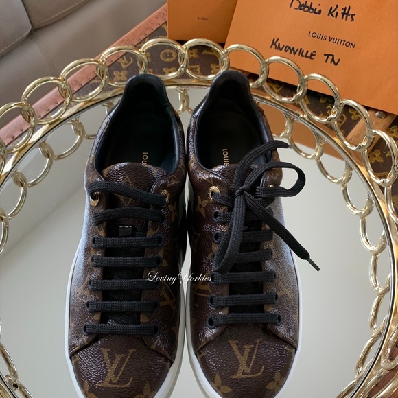 🚫SOLD🚫Louis Vuitton Frontrow Monogram shoes - Picture 3 of 8